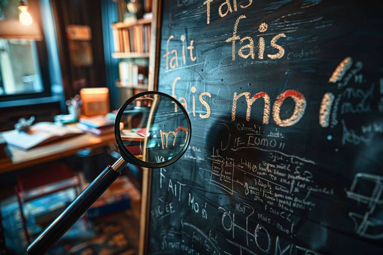 « Fais moi » en détail