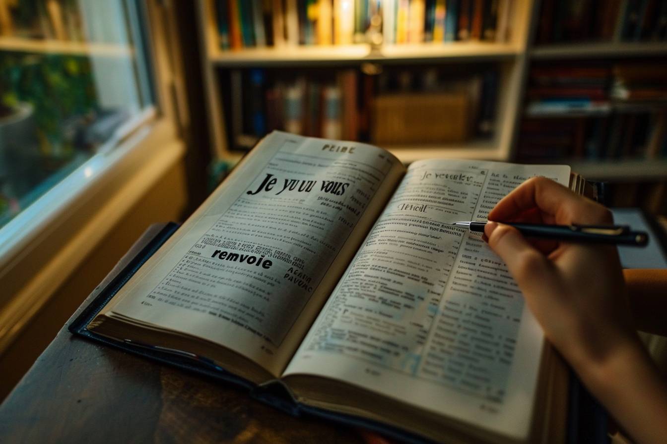 Comment utiliser correctement l’expression « je vous renvoie » dans une phrase ?