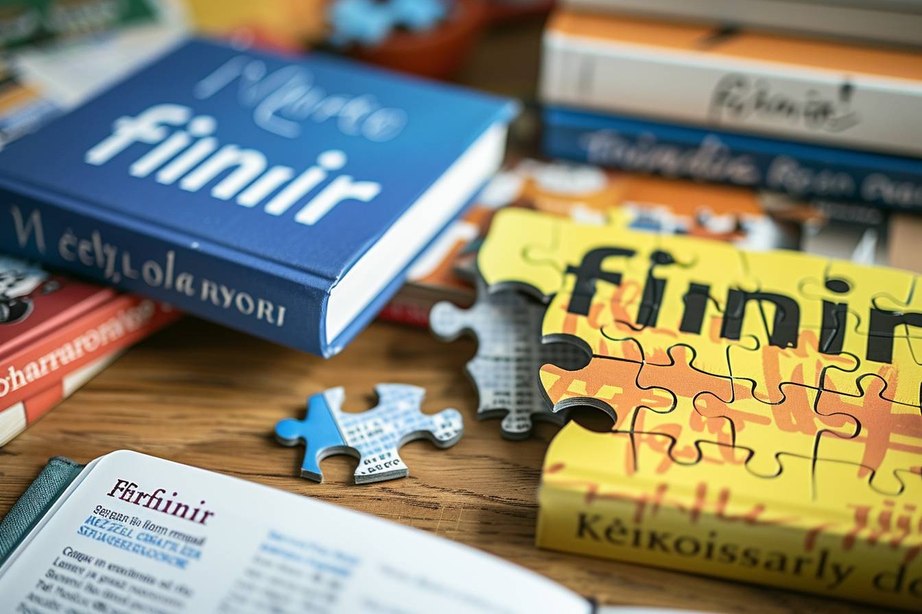 De quel groupe est le verbe « finir »?