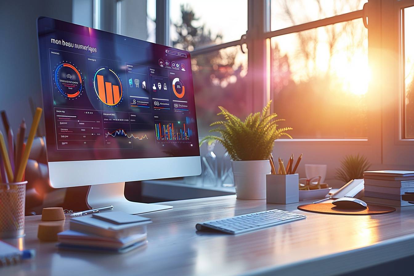 Les fonctionnalités principales de « Mon bureau numérique »