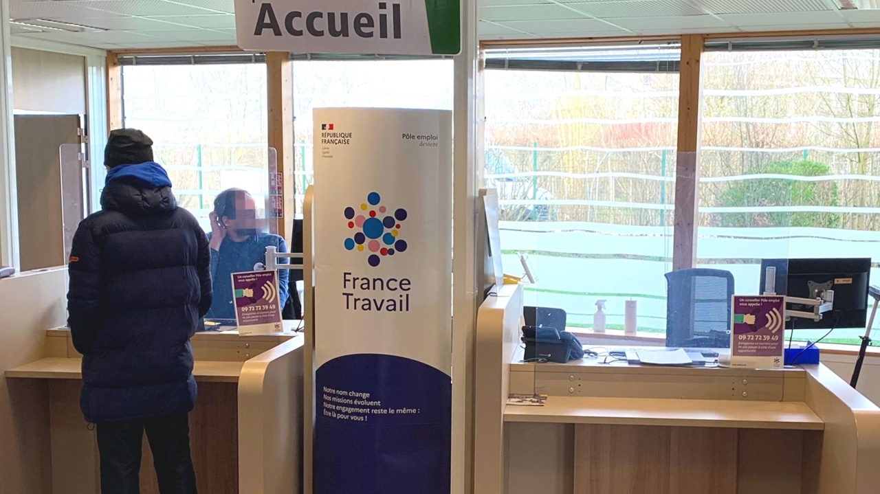 france travail nul chomage